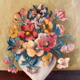 Vintage Floral Still Life