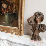 French Antique Bust
