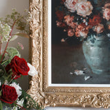 Romantic French Floral in Francoise Frame