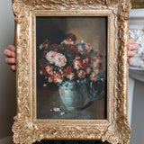 Petite Romantic French Floral in Charlotte Frame