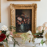 Petite Romantic French Floral in Charlotte Frame