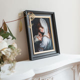 Mother & Baby in Genevieve Frame