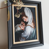 Mother & Baby in Genevieve Frame