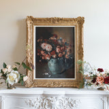 Romantic French Floral in Francoise Frame