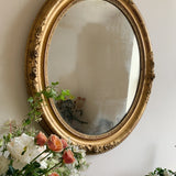 French 19th Century Round Mirror