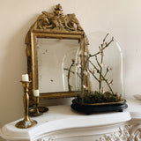 French Antique Bridal Mirror