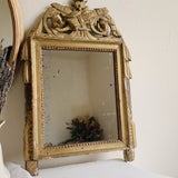 French Antique Bridal Mirror