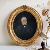 19th Century French Gentleman Portrait