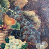 Pair of Antique Still Life Oil Paintings