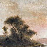 19th Century French Landscape by John Daviniere