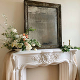 Large Early 19th Century French Antique Mirror