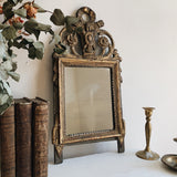 Antique French Bridal Mirror