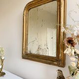 Antique Gold Louis Philippe Mirror