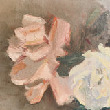 Vintage Floral Oil Painting