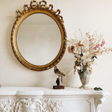 Victorian Oval Bow Mirror