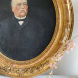 19th Century French Gentleman Portrait
