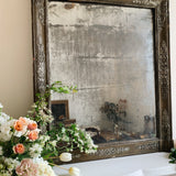 Large Early 19th Century French Antique Mirror