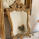 Ornate Petite Vintage Mirror