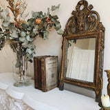 Antique French Bridal Mirror