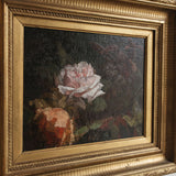 Late 17th Century English Floral Oil Painting